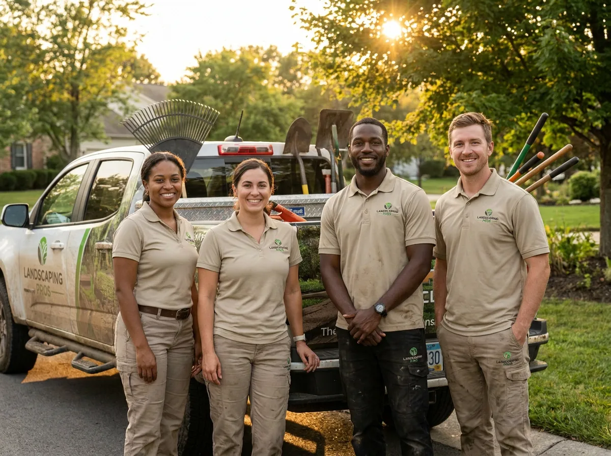 Landscaping company in Ruby, NY